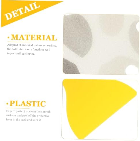 BUGUUYO Bathtub Non Slip Decals 1 Set 1