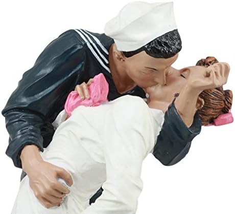 Ebros V-J Day Times Square Sailor Nurse Figurine