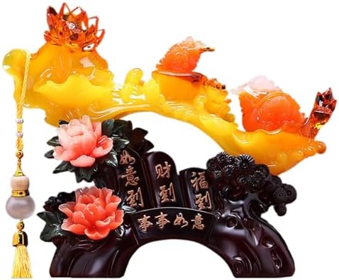 Feng Shui Wealth Prosperity Statue for Home and Office