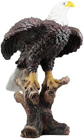 Ebros 21 Inch Tall American Bald Eagle Statue
