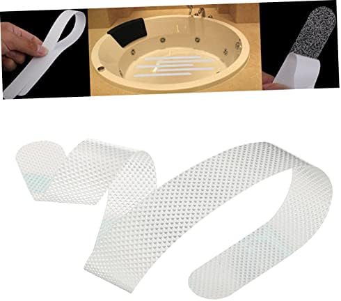 VOSAREA 36pcs Non-Slip Bathtub Stickers for Safety and Traction