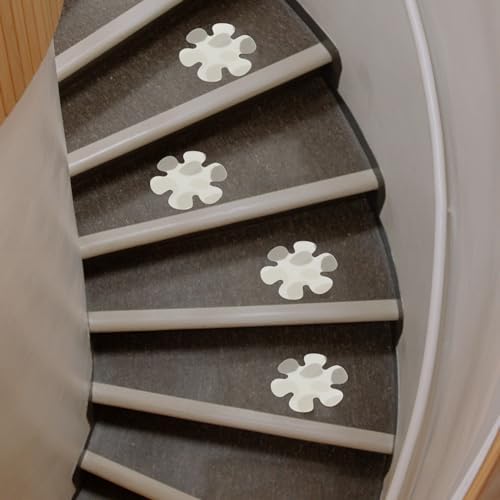 1Set Flower Shape Non-Slip Bathroom Stickers