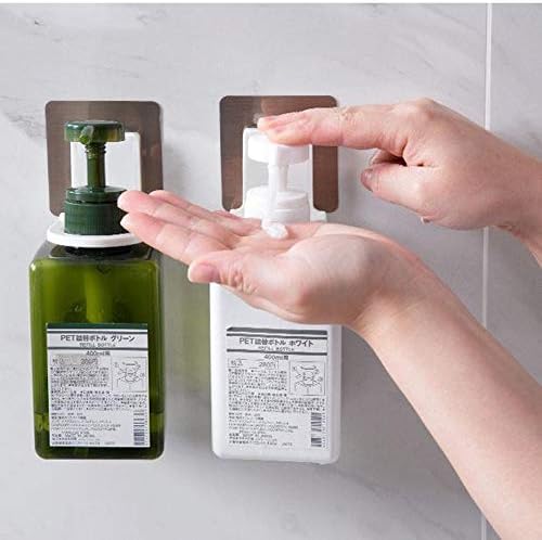 Gavoyeat 3 Pack Shower Gel Bottle Holder Hook