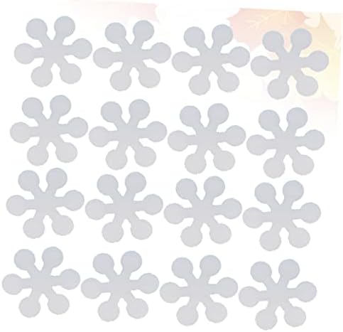 Ciieeo Non-Slip Bath Treads with Snowflake Design 20 Pcs 1