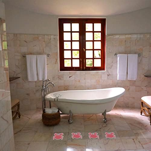 Alipis 8pcs Non-Slip Bathtub Stickers