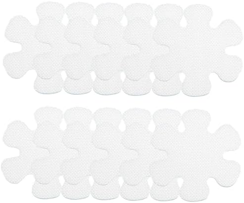 WOONEKY Shower Stickers Set of 12 Anti-Slip Bath Mat Decals