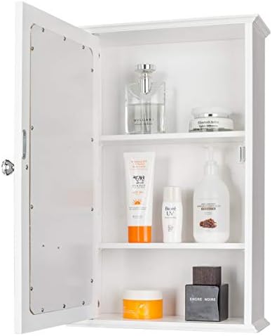 Vasitelan Bathroom Medicine Cabinet with Mirror