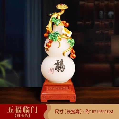 Chinese Feng Shui Resin Wealth Prosperity Buddha Statue - 1303