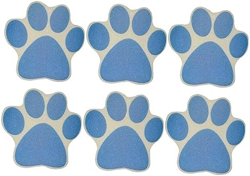 Ciieeo 6 Pack Non Slip Bathtub Stickers