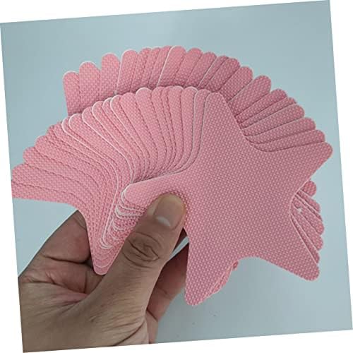 Ciieeo 12pcs Non-Slip Star Floor Stickers
