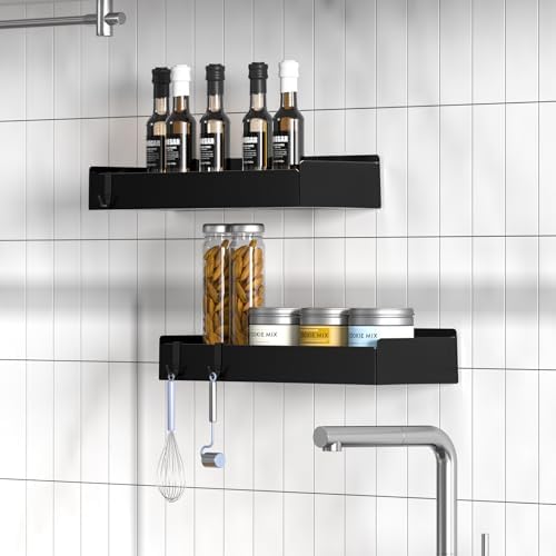 Wisfame Shower Caddy Adhesive 2 Pack