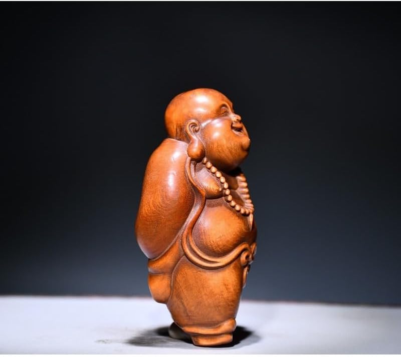 LimpaC Handmade Maitreya Buddha Statue