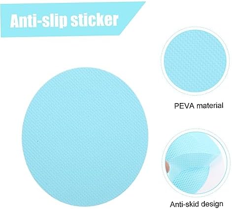Ciieeo Non-Slip Bathtub Stickers 20 Sheets