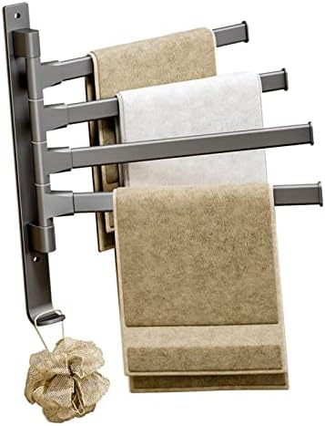Marhynchus Hand Towel Holder with 4 Arms
