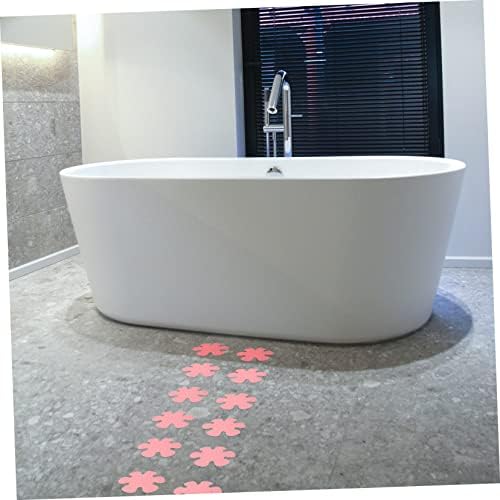 Ciieeo Non-Slip Bathtub Stickers 1 Set Anti-Skid Adhesive