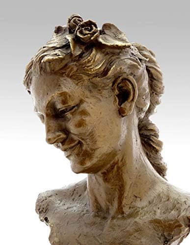 Kunst Ambiente Bronze Sculpture of Jean Baptiste Carpeaux Bacchante
