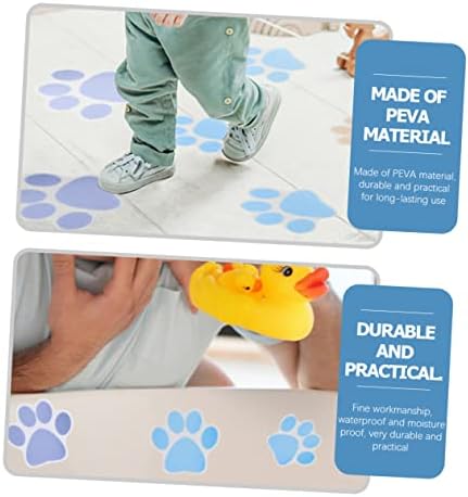 Ciieeo 10pcs Non-Slip Bathroom Wall Stickers