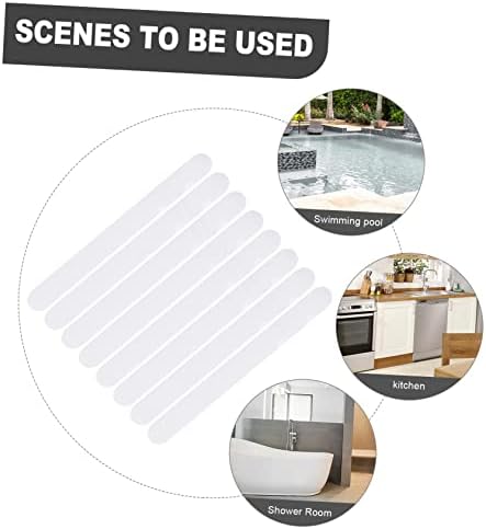 ABOOFAN Non-Slip Bath Safety Strips for Tubs Showers and Floors