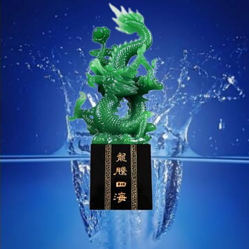 Creative Chinese Dragon Statue for Feng Shui Wealth and Prosperity