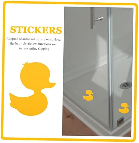 1set Non-Skid Bathtub Stickers Cartoon Decor