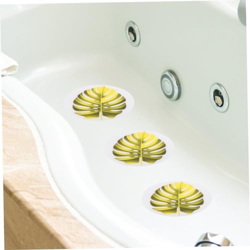 Leaf Shape Anti-Slip Bath Stickers for Safety