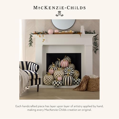 MACKENZIE-CHILDS Mini Pumpkin Halloween Decor