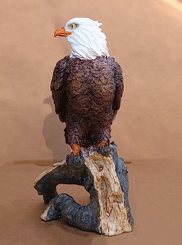Ebros 875 Tall Realistic Bald Eagle Statue