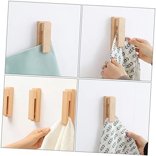 Vaguelly Modern Towel Rack for Bathroom Door