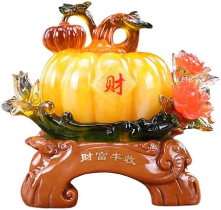 Resin Wealth Prosperity Sculpture for Home and Office