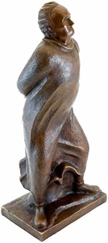 Kunst Ambiente Bronze Statue The Walker Signed Barlach 1