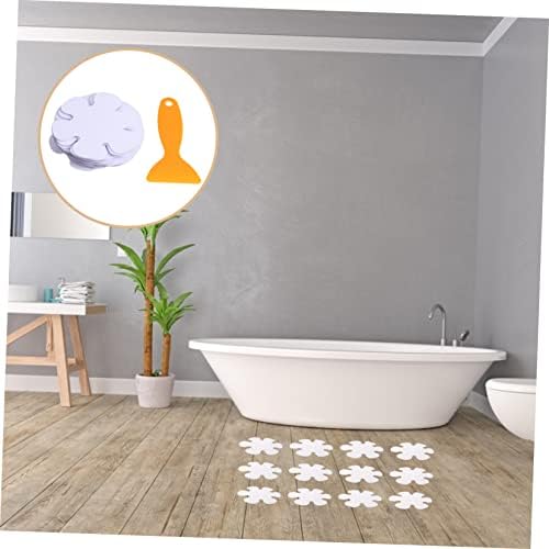 20pcs Non-Slip Flower Stickers for Bathroom