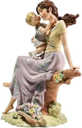 MTME Porcelain Mom I Love You Sculpture