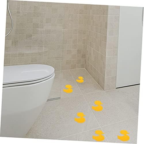 PRETYZOOM Cartoon Bathtub Stickers - Anti-Slip Waterproof Bath Safety Decor