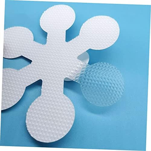 Ciieeo Non-Slip Bath Treads with Snowflake Design 20 Pcs 1