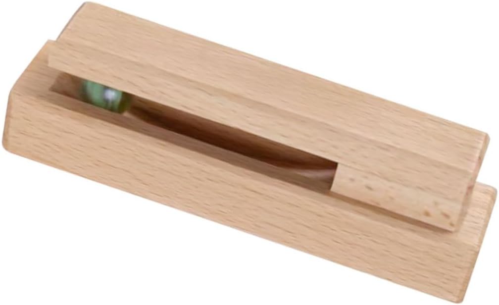 Solid Wood Bathroom Towel Rack Hook For Wall Mount