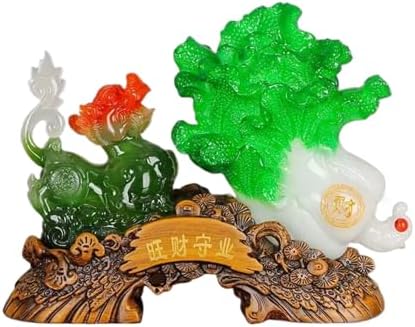 Feng Shui Wealth and Prosperity Resin Statue - 1749