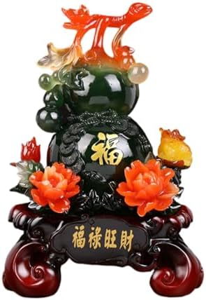 Feng Shui Wealth and Prosperity Resin Statue - 830