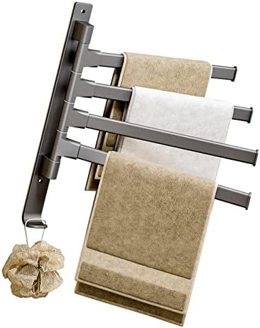 Marhynchus Hand Towel Holder with 4 Arms