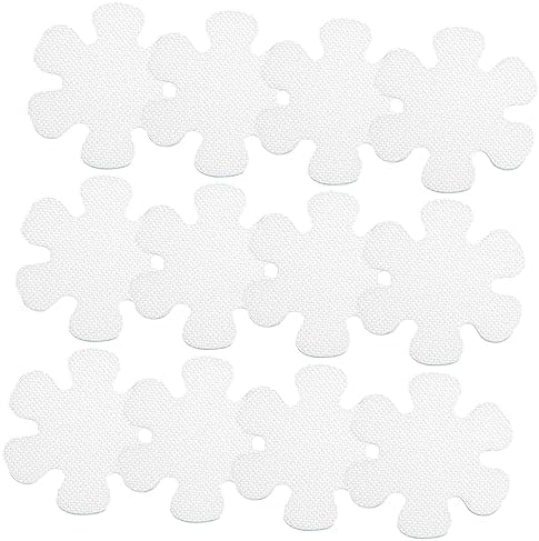 COSMEVIVI 12pcs Non-Slip Bath Tub Stickers Self-Adhesive