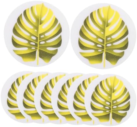 1 Set Leaf Bathtub Stickers Non-Slip Decals for Safety and Fun