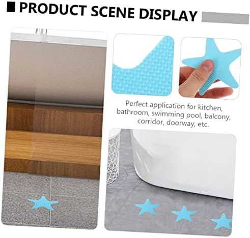 VOSAREA 40Pcs Anti Slip Star Bathtub Stickers for Safety