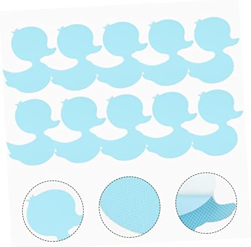 Ciieeo Non-Slip Toilet Stickers 24pcs for Safe Bathroom Use
