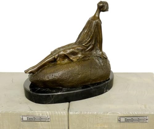 Stargazer - Modern Art Bronze Statue by Milo