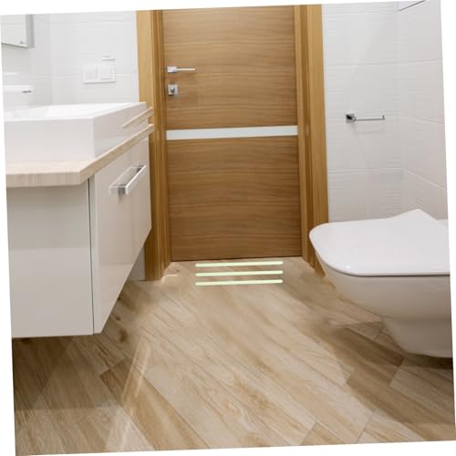 24pcs Luminous Non-Slip Bathtub Stickers for Safety in Bathrooms and Showers