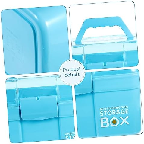 COLLBATH Portable Double Layer Medicine Cabinet