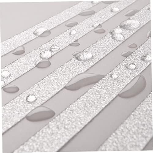 VOSAREA 36pcs Non-Slip Bathtub Stickers for Safety and Traction