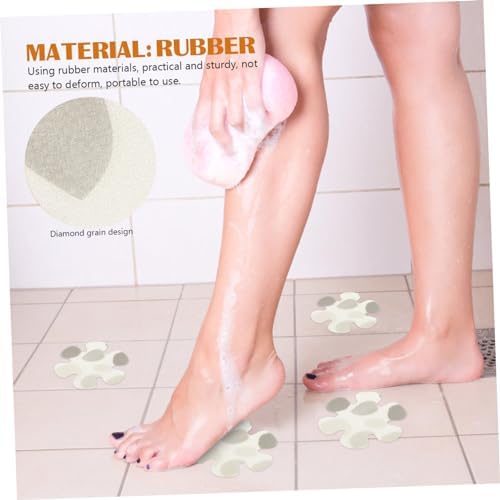 BUGUUYO Bathtub Non Slip Decals 1 Set 1