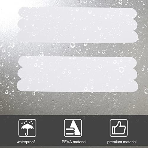 Zerodeko 36pcs Non Slip Bathroom Stickers