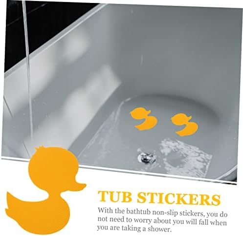 BEBEMOKO 12pcs Cartoon Non-Slip Bath Stickers