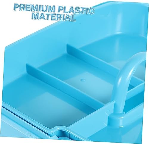 COLLBATH Portable Double Layer Medicine Cabinet